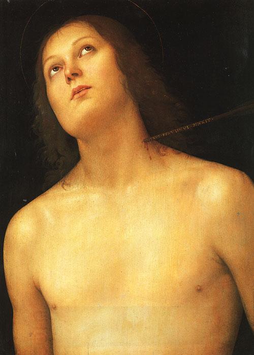 Pietro Perugino St.Sebastian oil painting picture